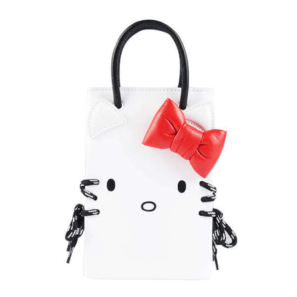 2020年人気新作 バレンシアガ偽物 限定 Hello Kitty ハローキティフォンホルダー